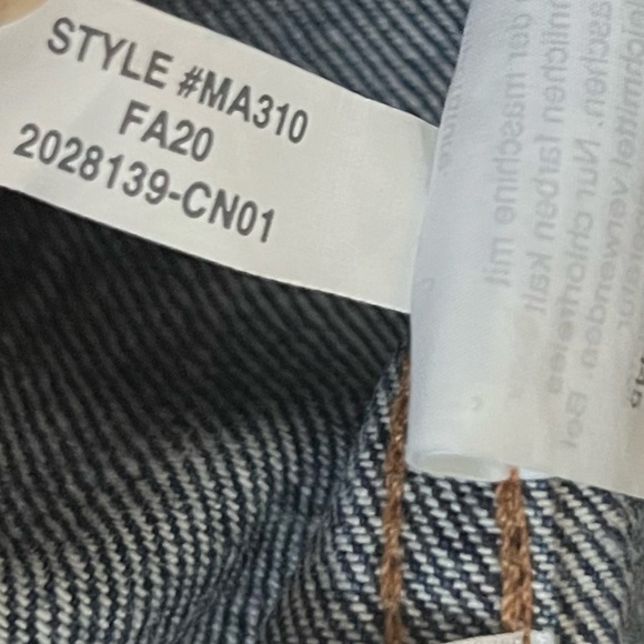 Madewell x Kule Sherpa-Lined Oversized Jean Jacket Medium - Picture 10 of 13